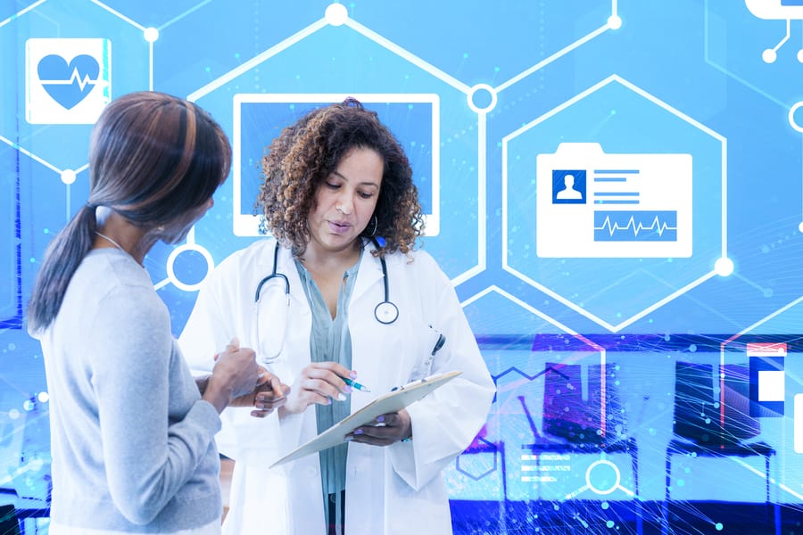 Training AI to ask clinical questions as a new method to simplify physicians' work Post feature image