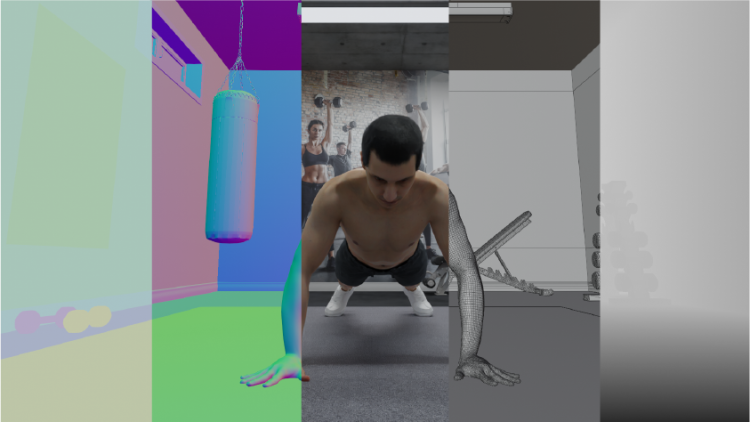AI-based applications developed using synthetic data can analyze the details of how people move Post feature image