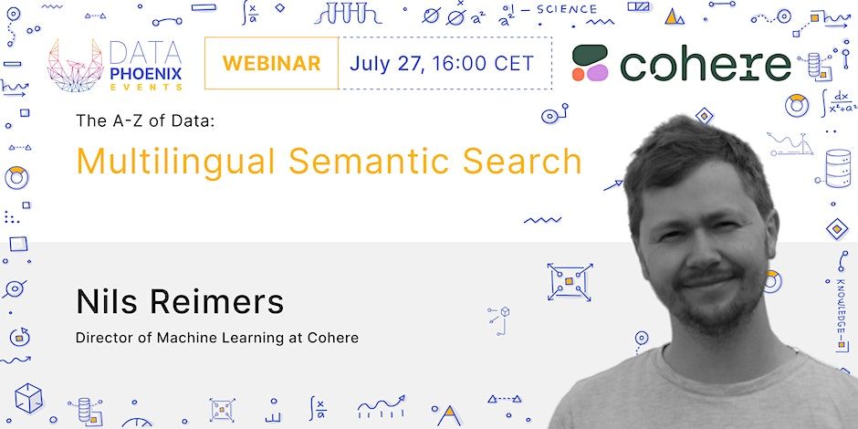 Webinar "Multilingual Semantic Search" Post feature image