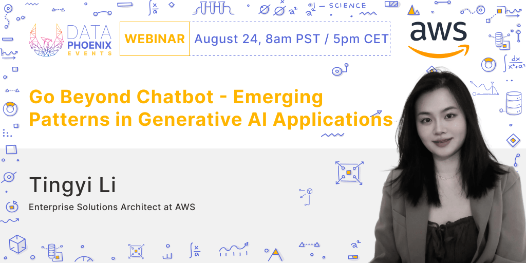 Webinar "Go Beyond Chatbot - Emerging Patterns in Generative AI Applications" Post feature image