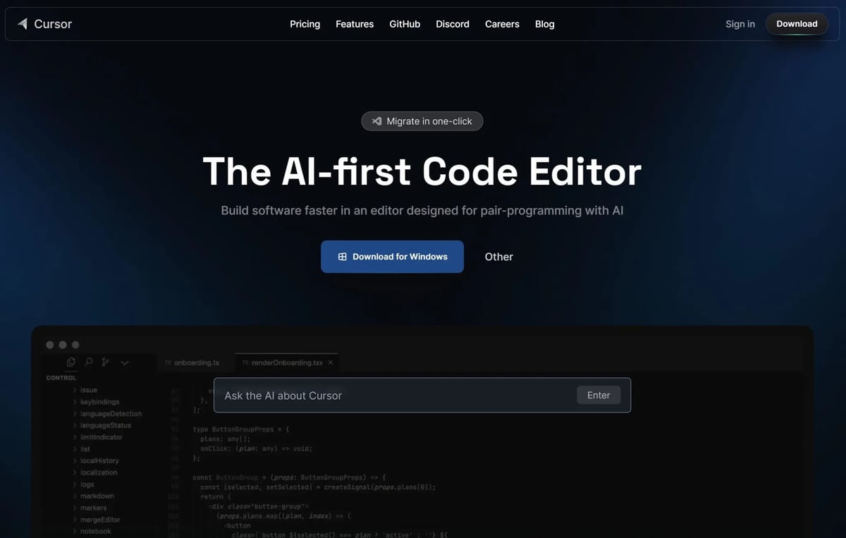 Anysphere raised $8M from OpenAI Fund to build its AI-first code editor Post feature image