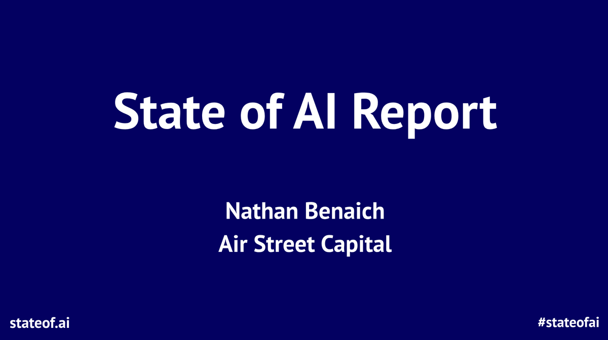 The 2023 State of AI Report is out Post feature image