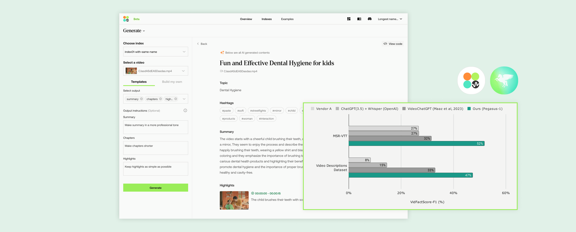 Twelve Labs announces Video-to-Text API and Pegasus-1 model Post feature image