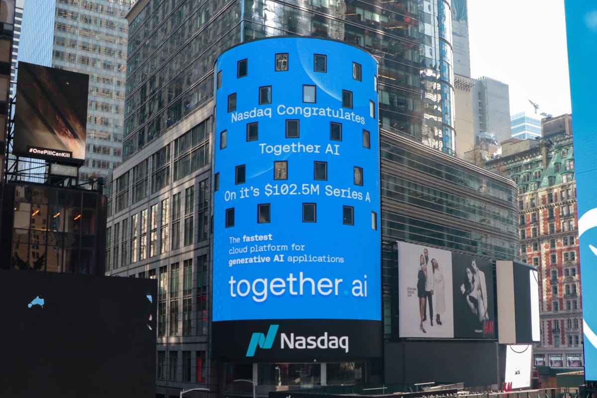 Together AI announces its $102.5M Series A Post feature image