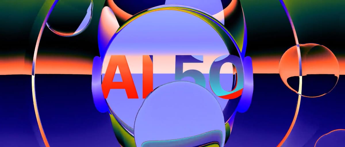 Forbes released its sixth annual 'AI 50' in collaboration with Sequoia and Meritech Capital Post feature image