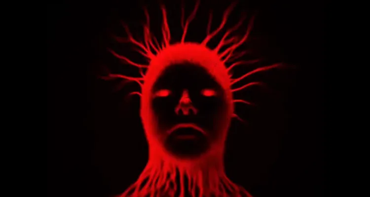 The Weeknd teased an upcoming concert live stream using AI-generated visuals Post feature image