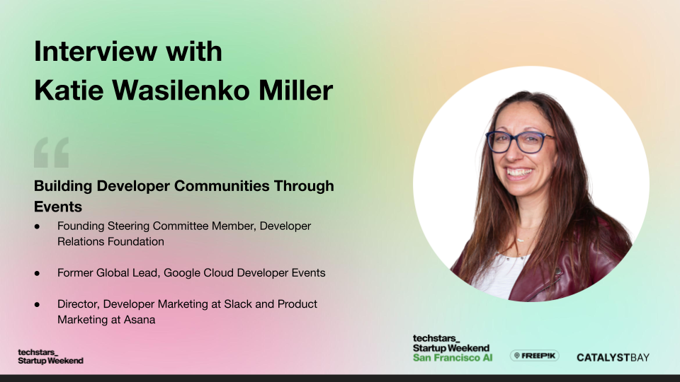 From Google & Slack to DevRel Leadership: Katie Wasilenko Miller Post feature image