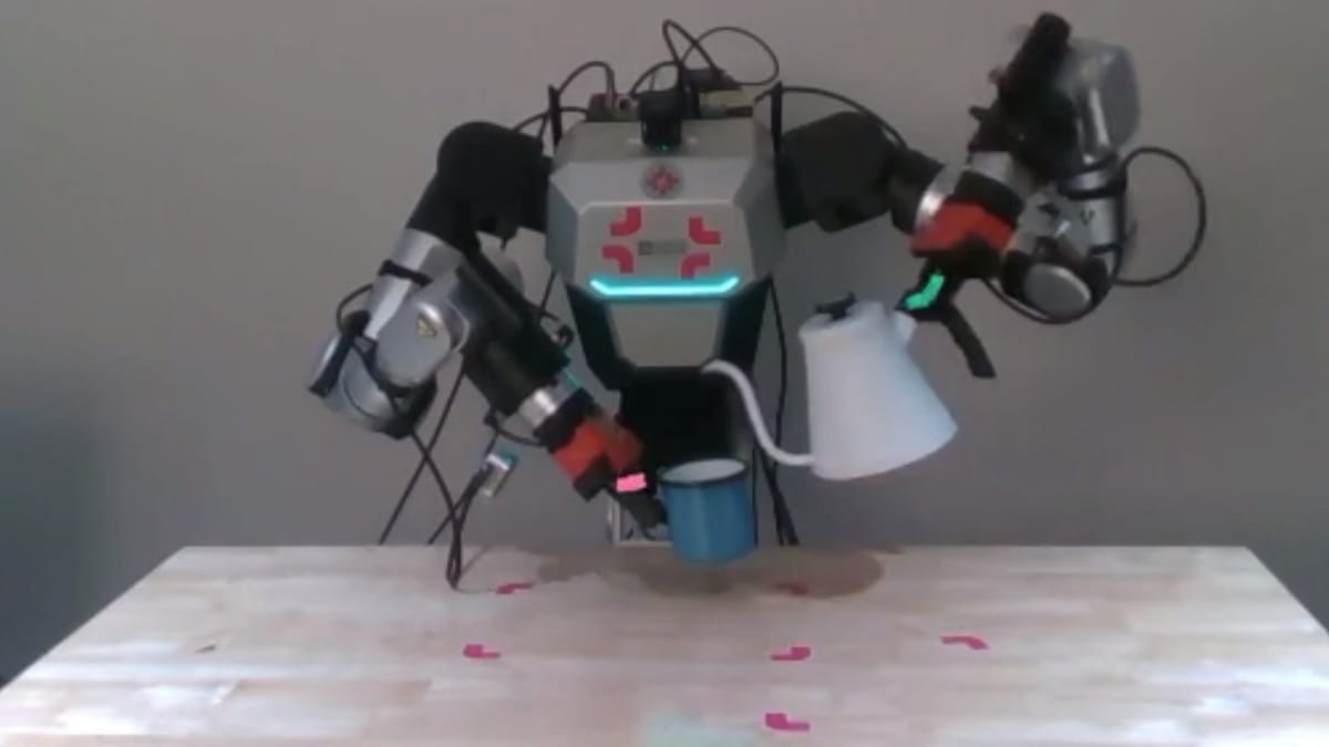 Ai2 releases MolmoAct: an open-source AI model that "thinks" in 3D space Post feature image