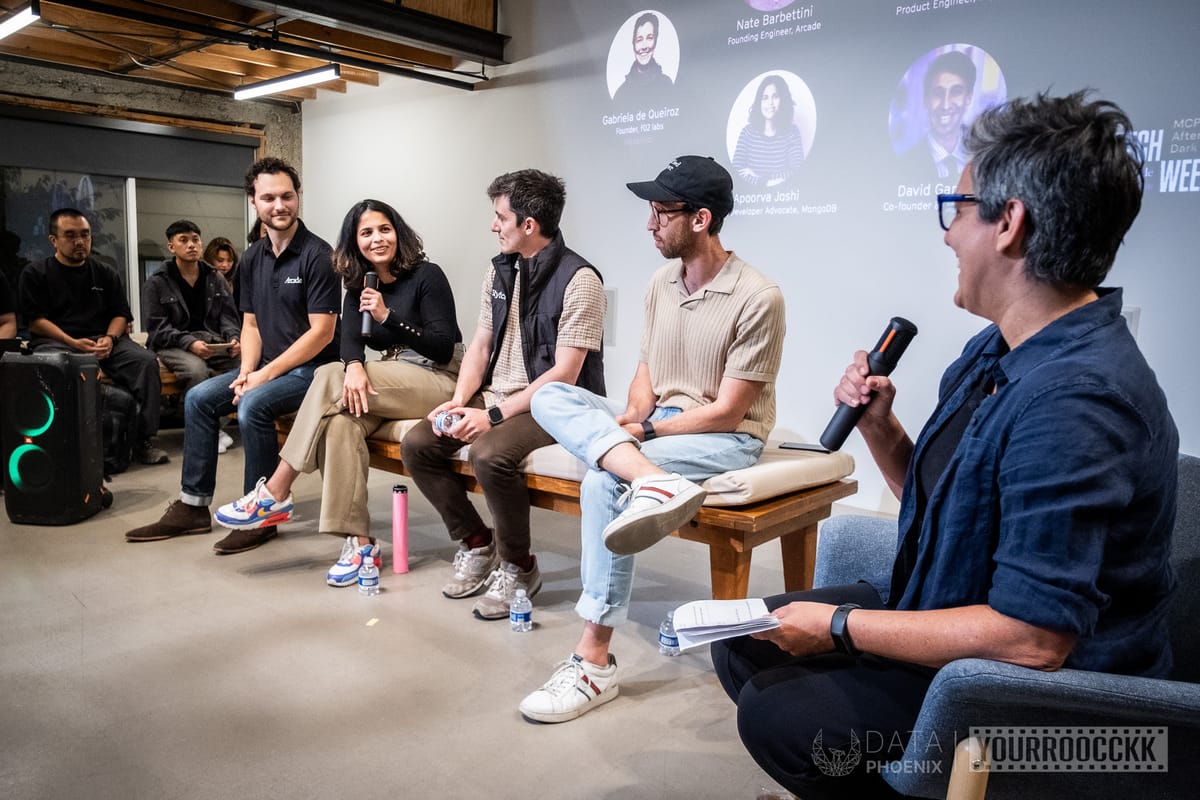 MCP After Dark - Arcade.dev <> MongoDB - #SFTechWeek Post feature image