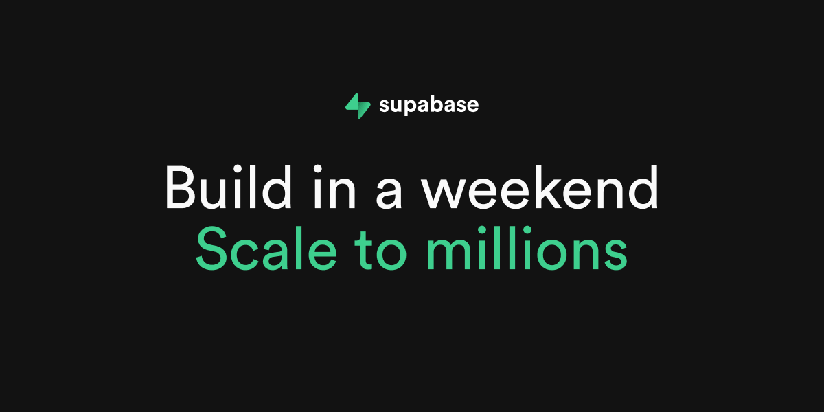 Supabase, the wildly popular database dev platform, raised a $100M insider-only Series E Post feature image