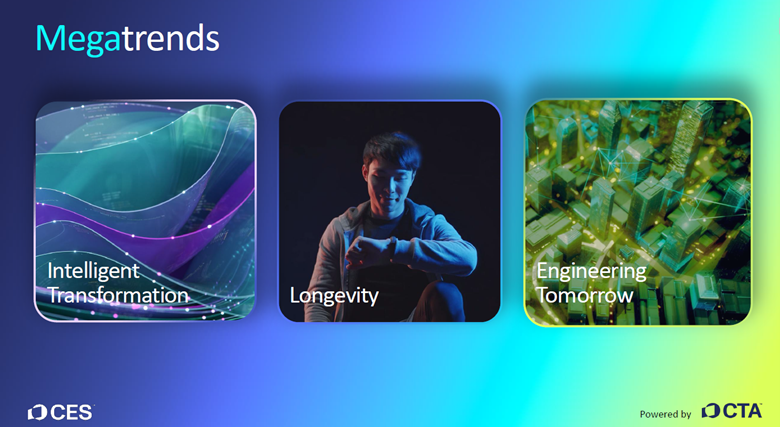 The CES 2026 Trends to Watch session previews the three megatrends shaping tomorrow's technology Post feature image