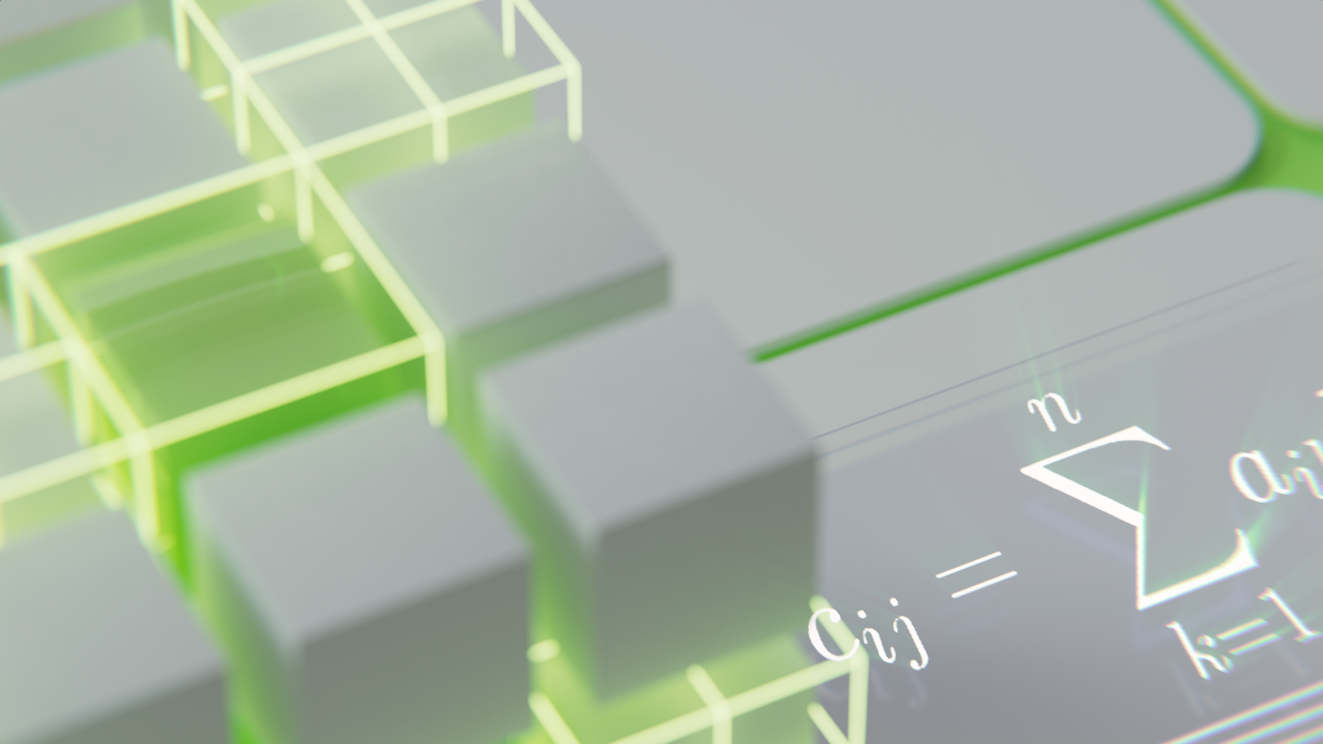 Discovering new algorithms for mathematical problems with AlphaTensor feature image