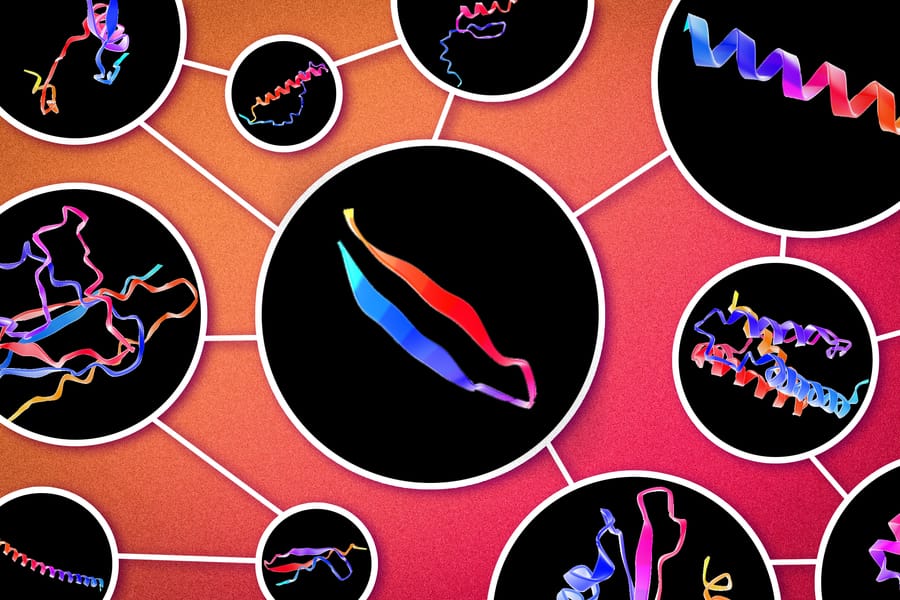AI designs novel proteins feature image
