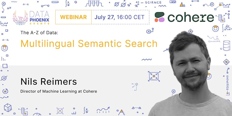 Webinar "Multilingual Semantic Search" feature image
