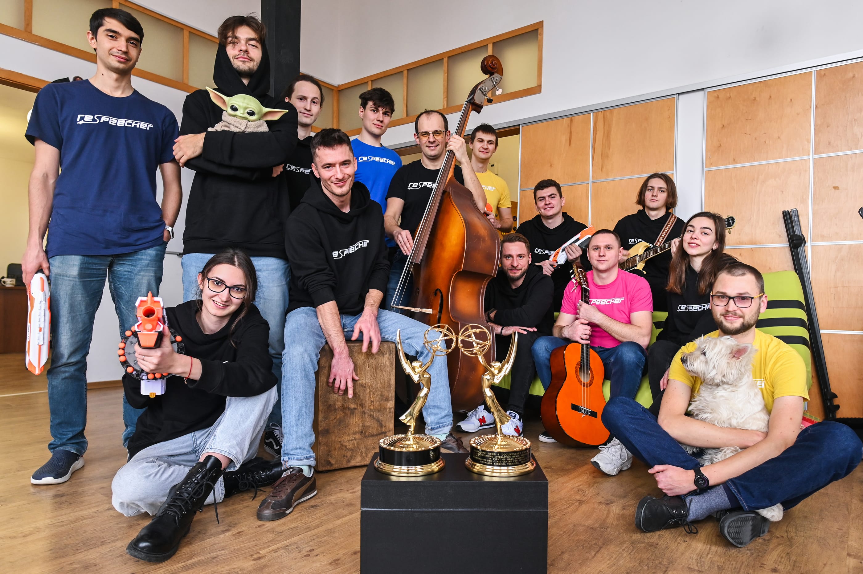 Ukrainian start-up Respeecher secures $1M to develop AI voice cloning responsibly feature image