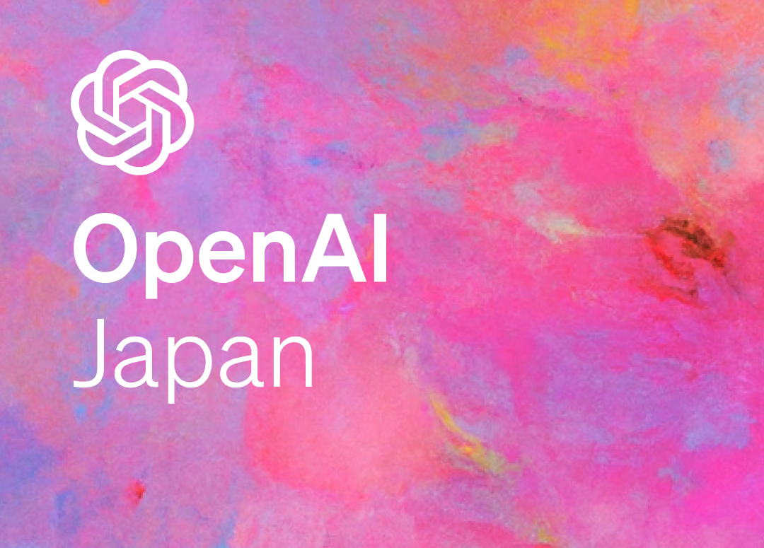 OpenAI celebrates its new Japan office with a Japanese-optimized GPT-4 custom model feature image