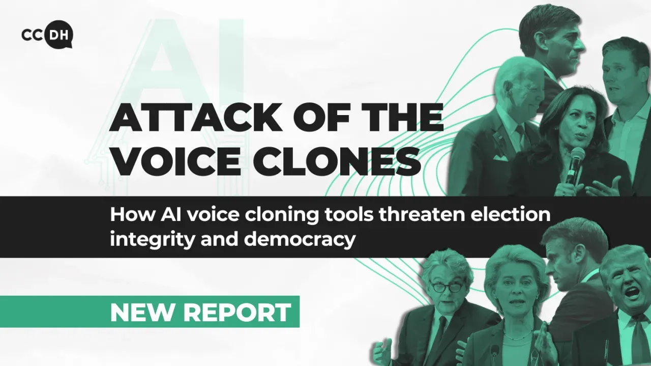Leading voice cloning tools are alarmingly easy to manipulate to produce election disinformation feature image