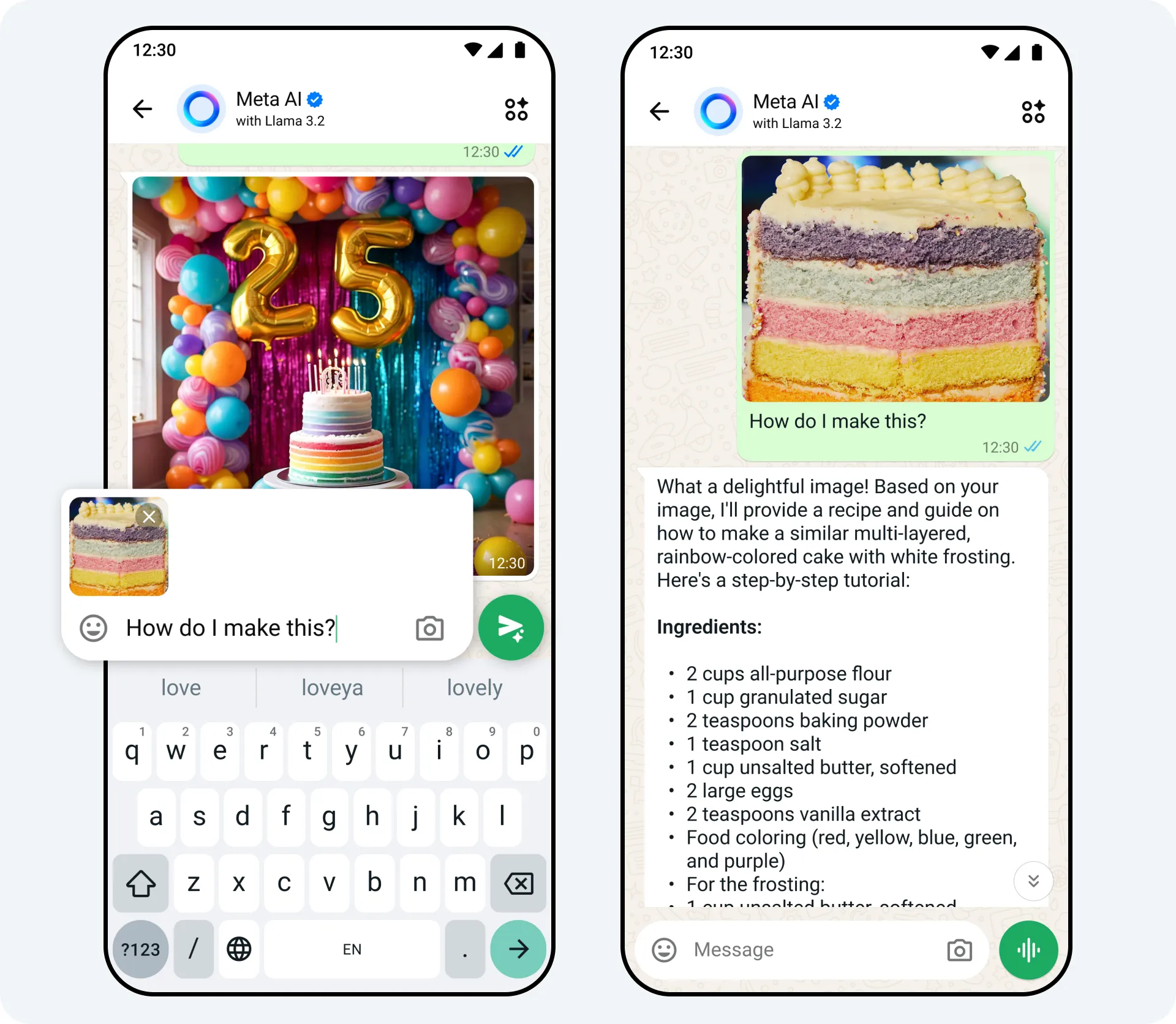 Meta Connect 2024: Meta AI's voice mode, visual search, and automated content generation feature image