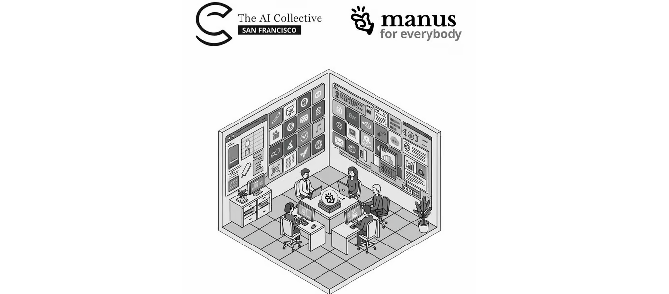 Manus AI for Everybody: a glimpse into the future of knowledge work feature image