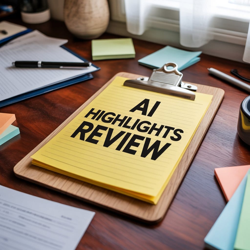 AI Highlights Review: August 8– 22 feature image