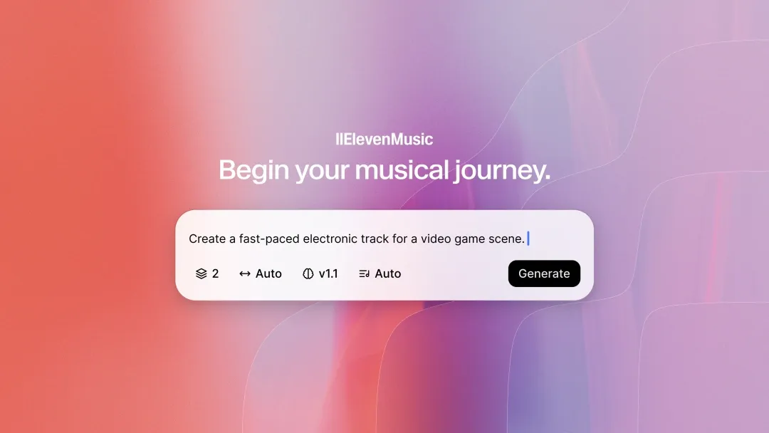 ElevenLabs launches an AI music generator that creates  full songs from text prompts feature image