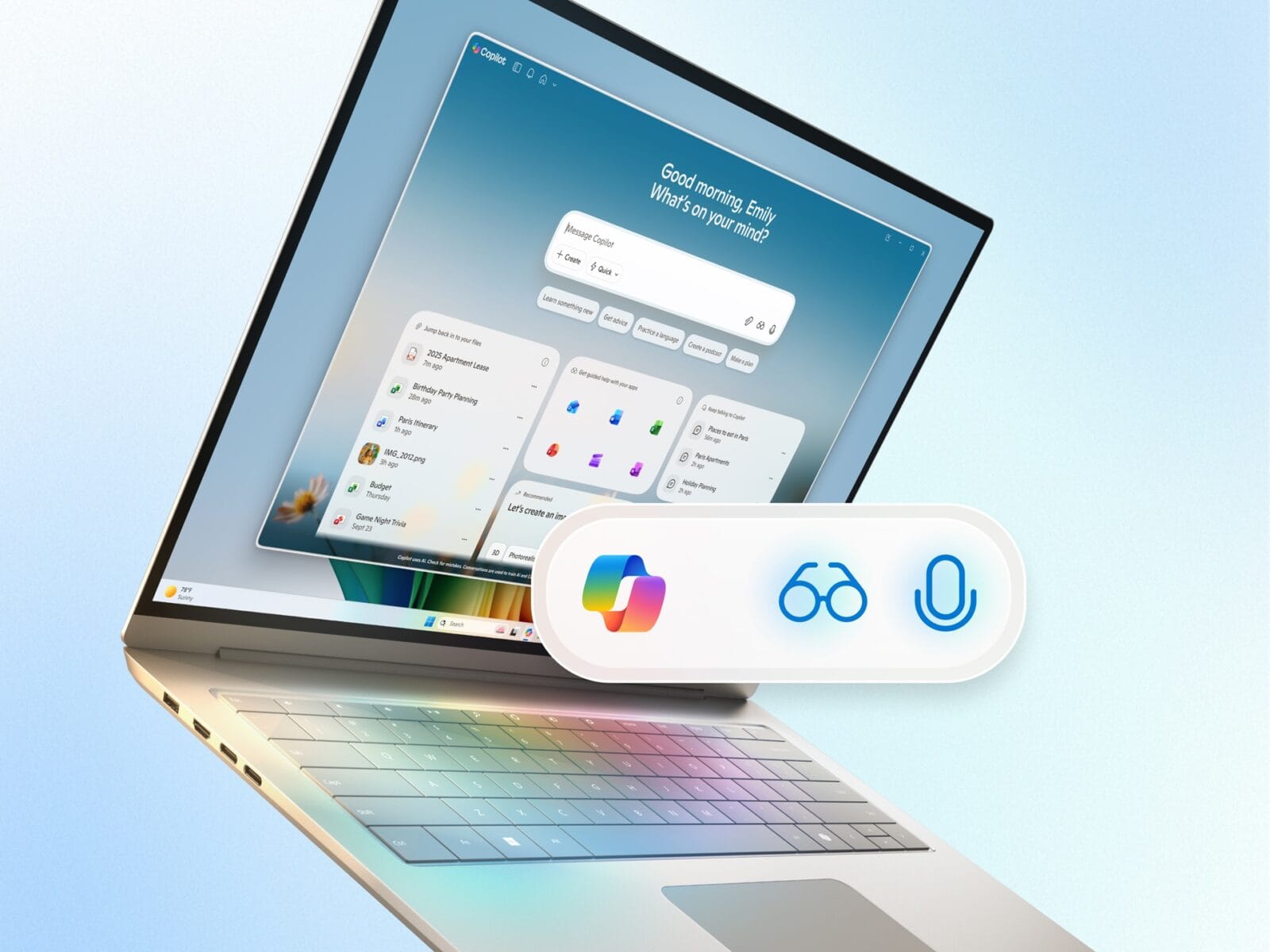 Microsoft has launched new Copilot features in its quest to transform Windows PCs into AI PCs feature image