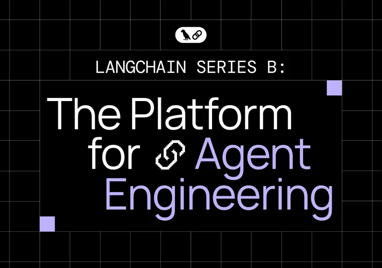 LangChain announces a $125 million Series B on the eve of its third anniversary feature image