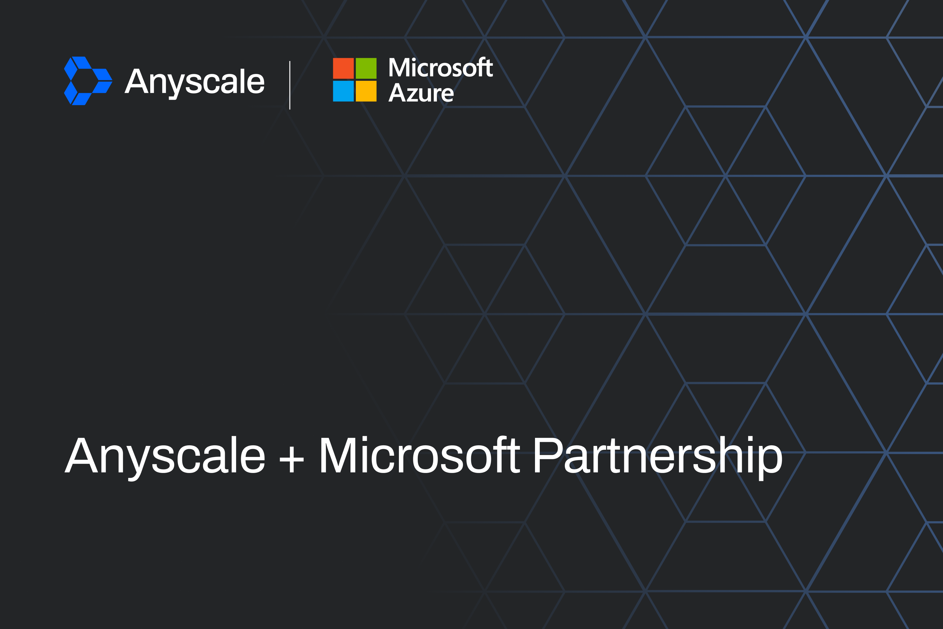 Anyscale and Microsoft's new partnership will bring 'AI-native computing' to Azure feature image
